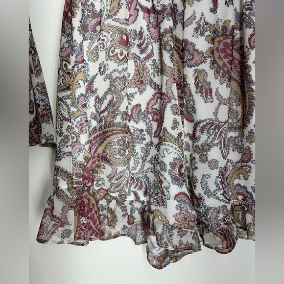 Show Me Your Mumu‎ Floral Paisley Loretta Romper Small - Picture 7 of 7